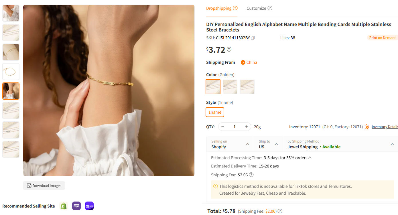 Charm & Personalized Bracelets